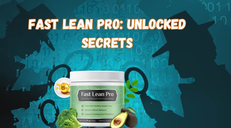 fast lean pro