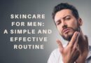 skincare men