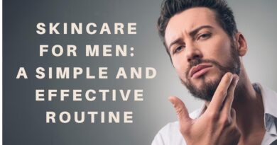 skincare men