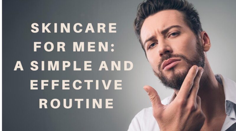 skincare men